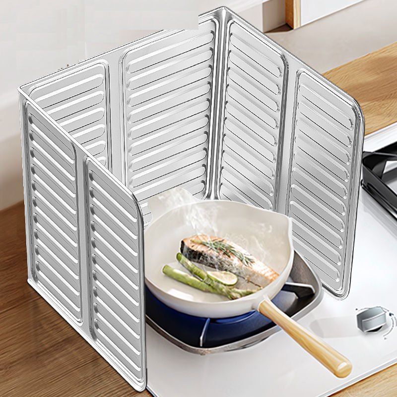 Aluminum Foil Heavy Duty - キッチン、バーベキュー、ベーキング用の頑丈なアルミホイルヒートシールド - 耐油性、耐熱性、お手入れが簡単、サイズに合わせてカットできるオイルバリア