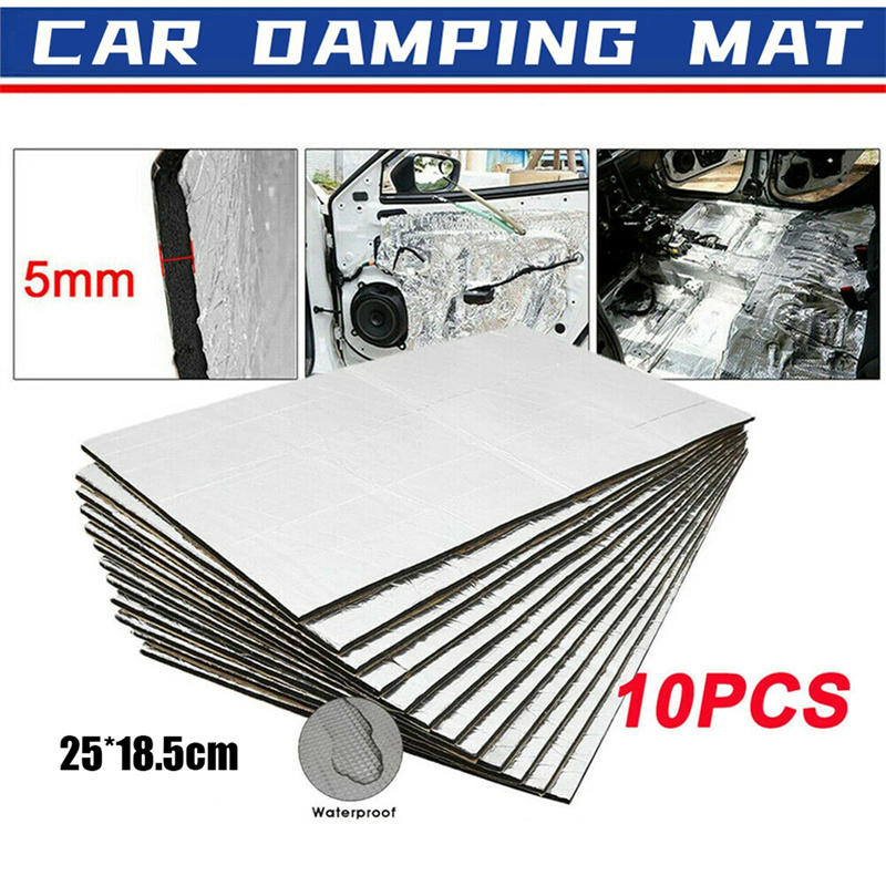 Aluminum Foil Heavy Duty - 車の防音材断熱マット自動車バン用防音防音断熱マットポータブルカー用品