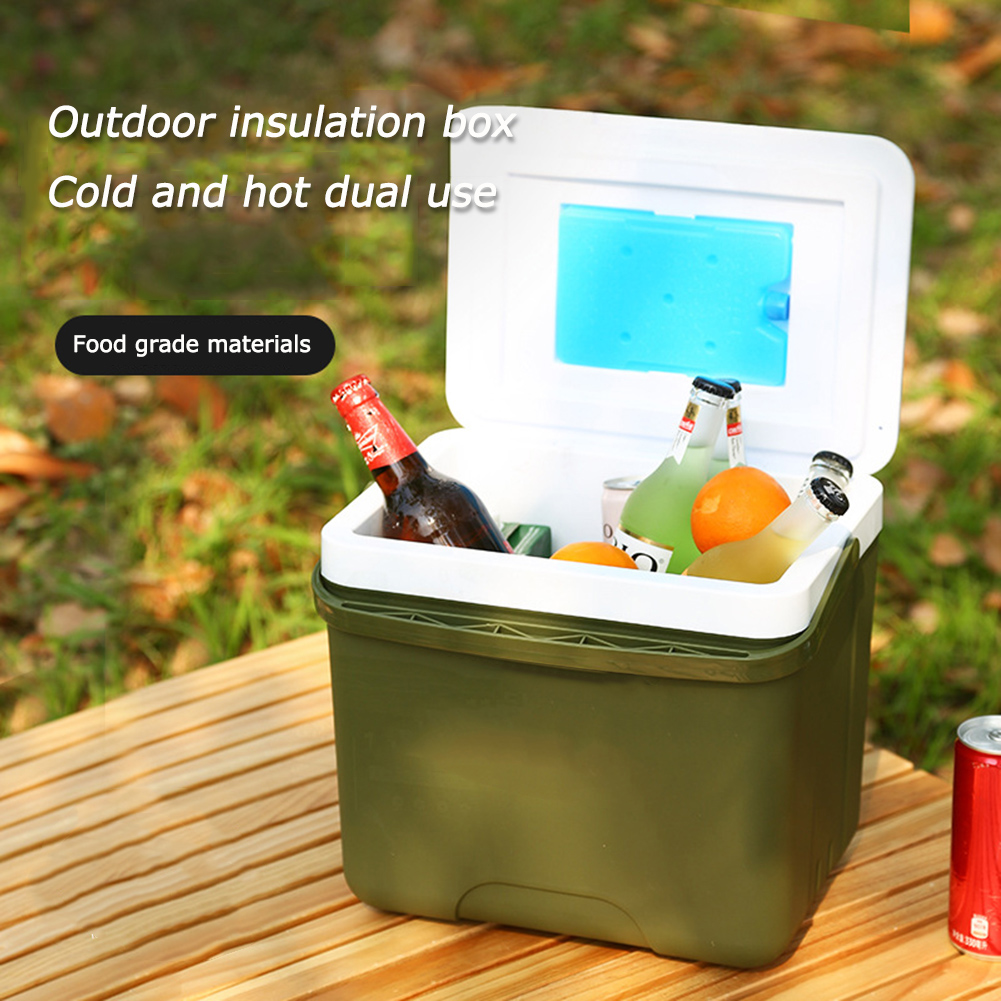 大容量ポータブルキャンプクーラーボックス、カーアイスバケット - Camping Cooking Portable のレビューと価格