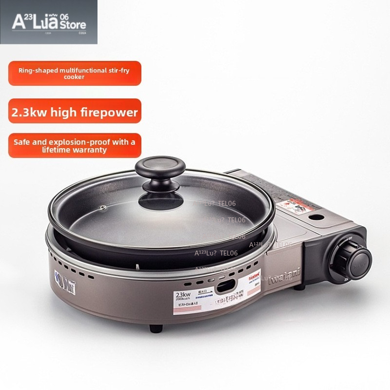 ポータブル防風ガスストーブ ブタンバーナー ZGP-2 アウ - Camping Cooking Stove のレビューと価格
