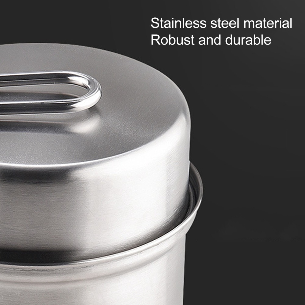 耐久性のあるステンレス鋼キャンプ調理器具セットノンスリップサ - Camping Cooking Stove のレビューと価格