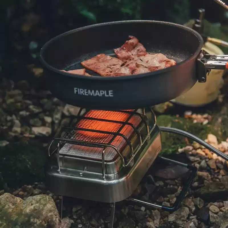 ポータブル2in1キャンプ用ヒーター＆ストーブ、アウトドアガ - Camping Cooking Heater のレビューと価格