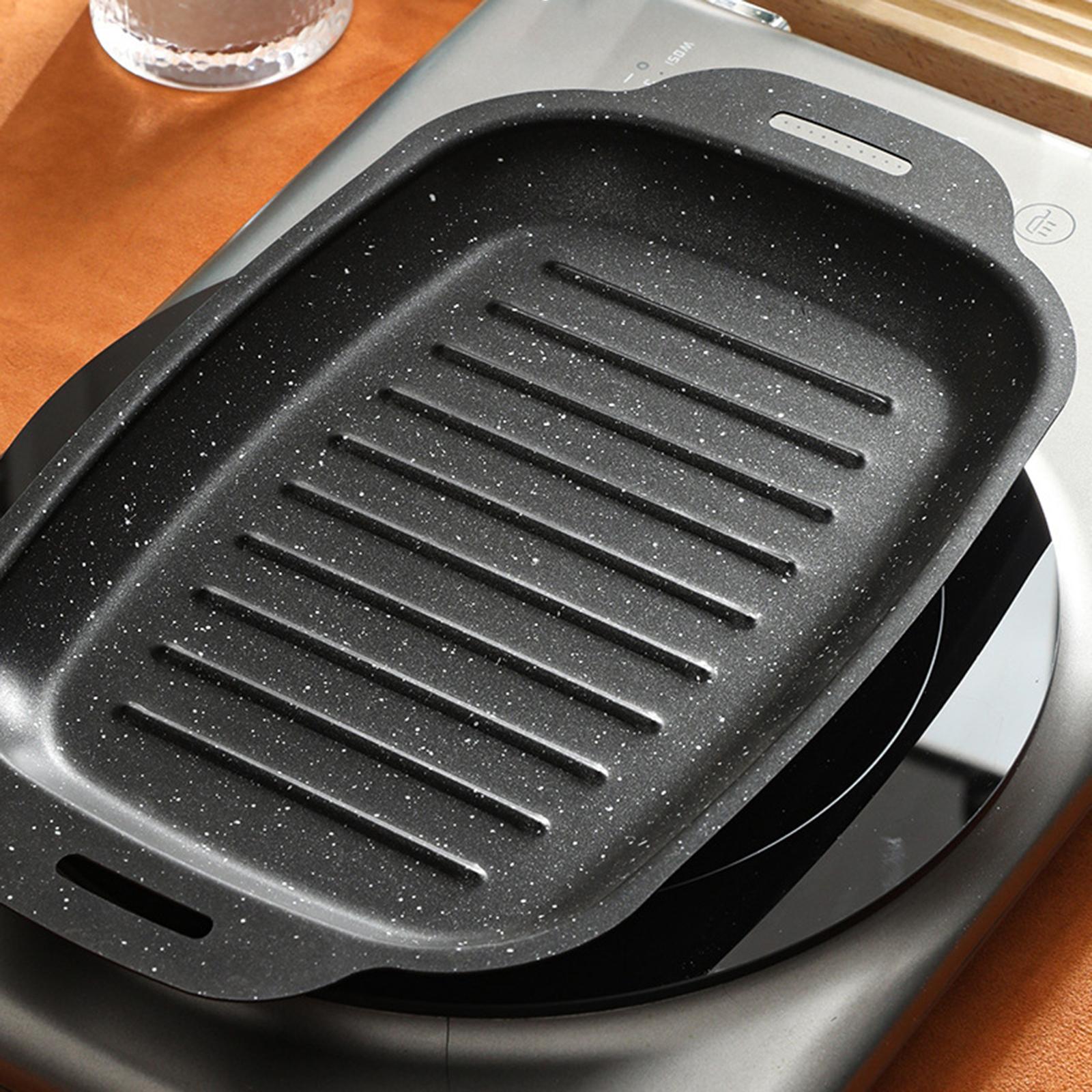 バーベキューパン ノンスティック炭素鋼 ポータブル 多用途  - Camping Cooking Set Non Stick のレビューと価格