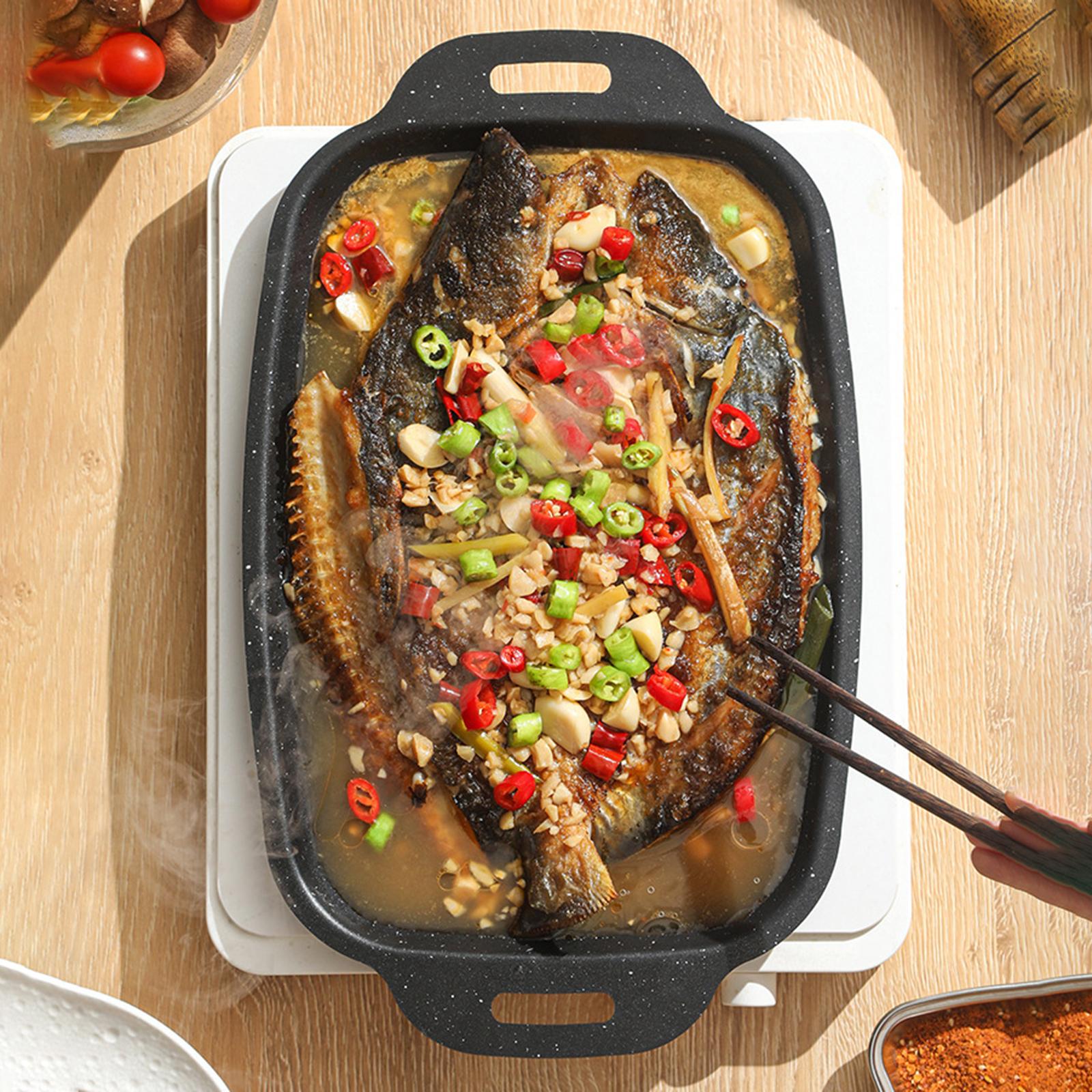 バーベキューパン ノンスティック炭素鋼 ポータブル 多用途  - Camping Cooking Set Non Stick のレビューと価格
