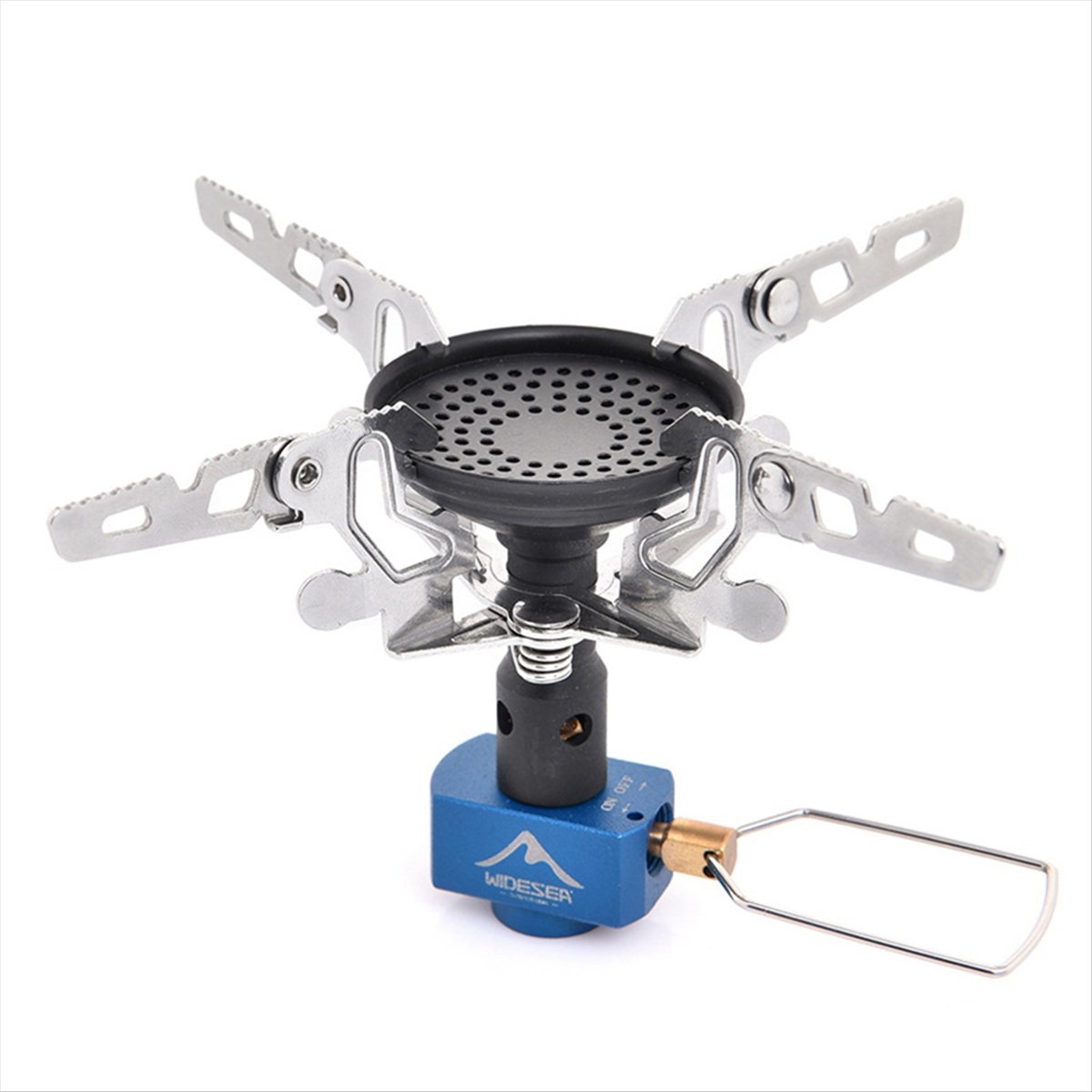 ABJV アウトドアキャンプ用ガスバーナー 3300W イグ - Camping Cooking Drawer のレビューと価格