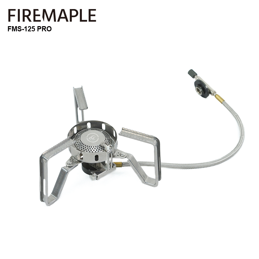 ファイヤーマプル防風スプリットガスバーナー、軽量機器、点火装 - Camping Cooking Heater のレビューと価格