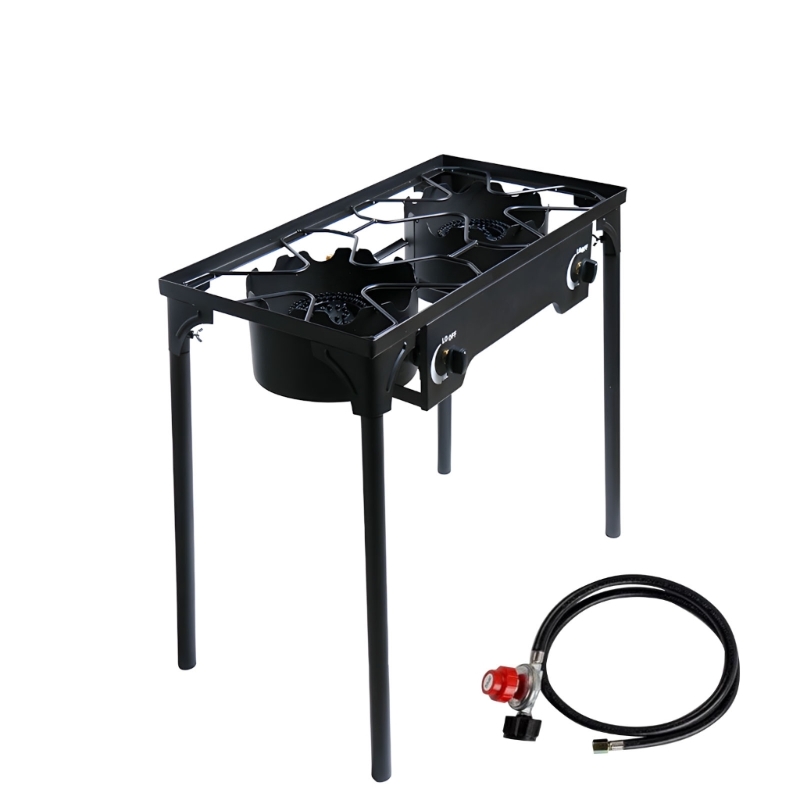 パワー 150000 ダブルストーブ キャンプ ピクニックや - Camping Double Cooking Stove のレビューと価格