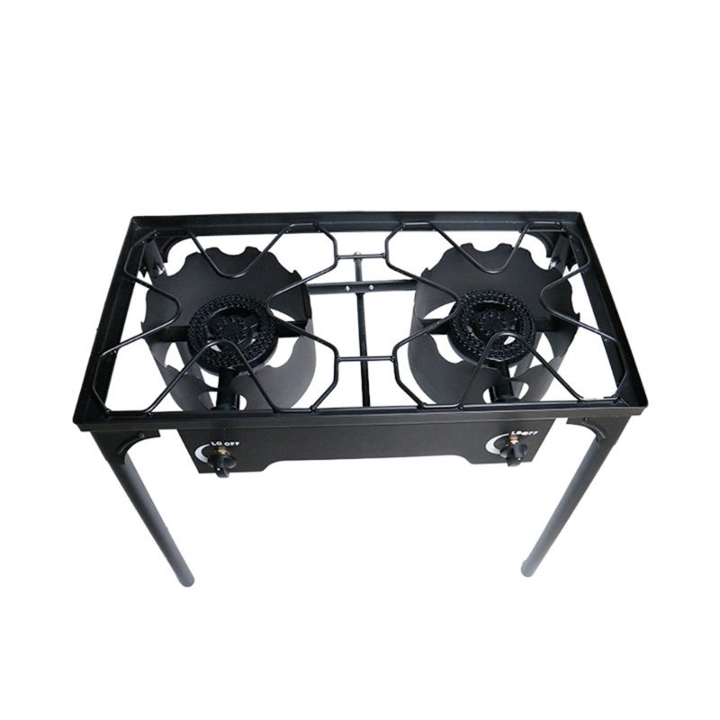 パワー 150000 ダブルストーブ キャンプ ピクニックや - Camping Double Cooking Stove のレビューと価格