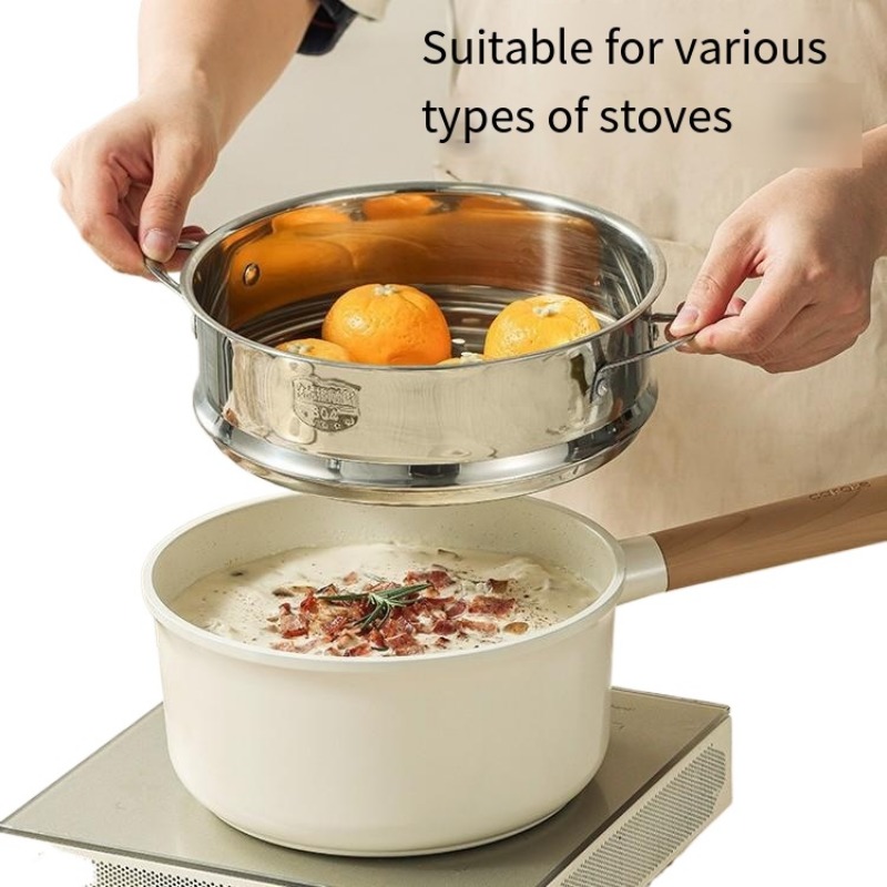 ゲリング中国製格安ホワイトチタンセラミックキッチンパンと鍋卸 - Camping Cooking Set Non Stick のレビューと価格