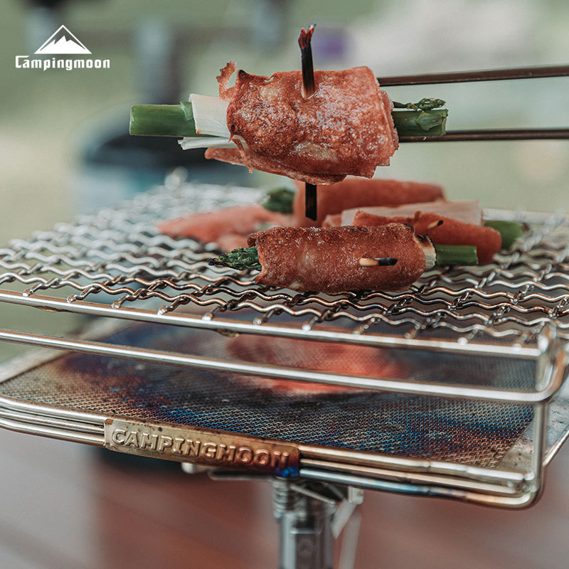 CAMPINGMOON アウトドアキャンプ 304 ステンレ - Camping Cooking Drawer のレビューと価格