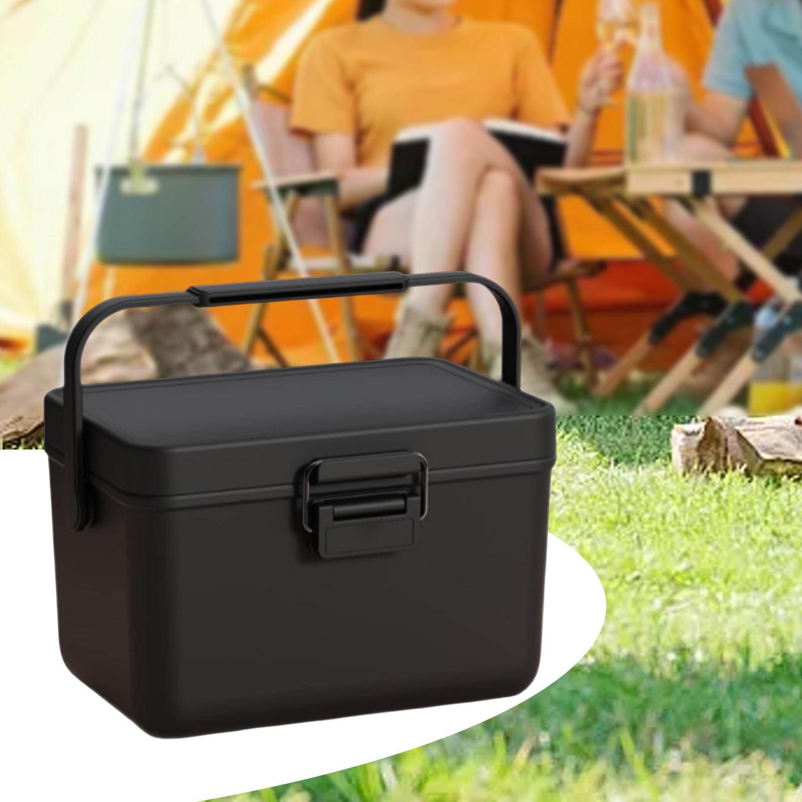 断熱クーラーボックス プレミアム鮮度保持 3.8L コンテナ - Camping Cooking Portable のレビューと価格