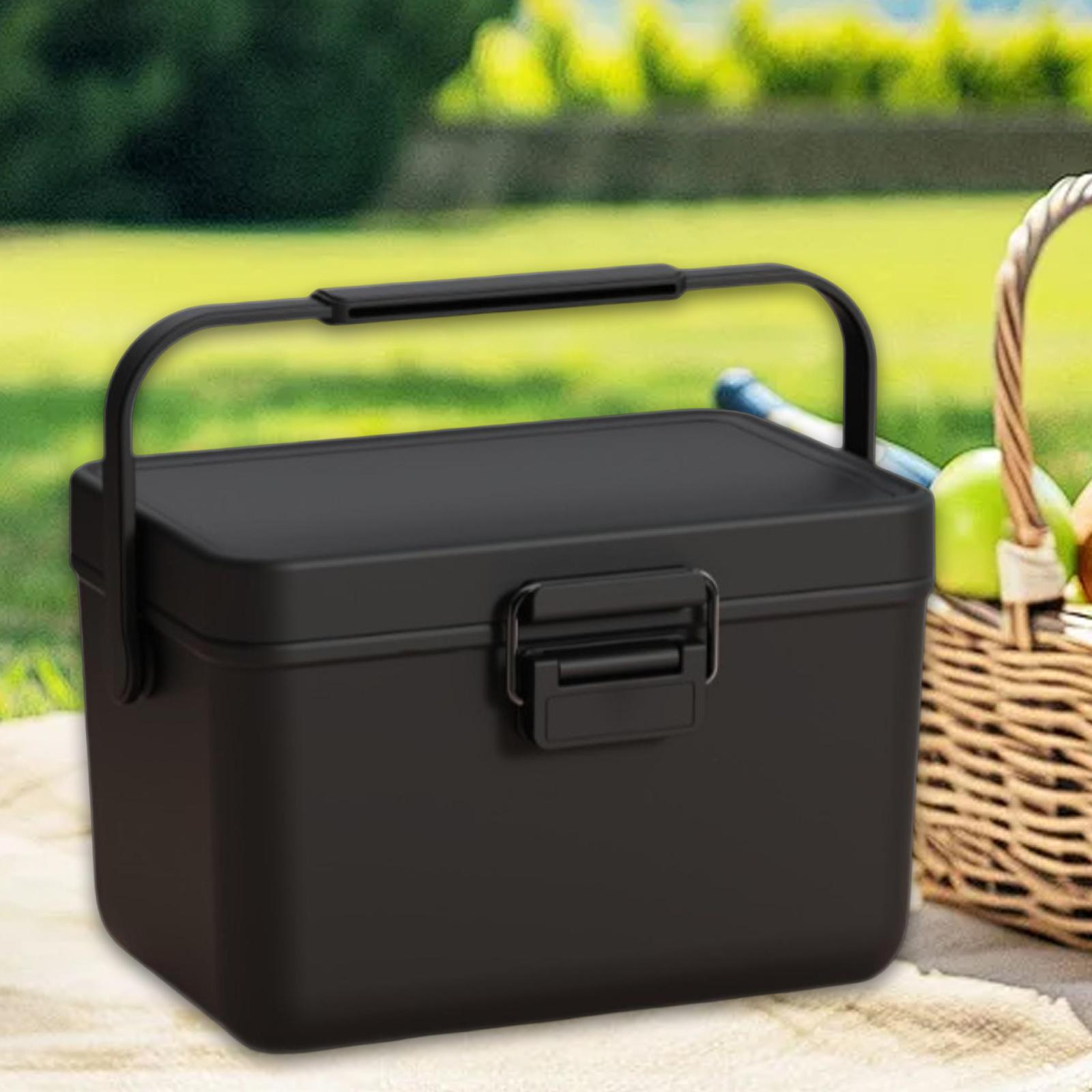 断熱クーラーボックス プレミアム鮮度保持 3.8L コンテナ - Camping Cooking Portable のレビューと価格