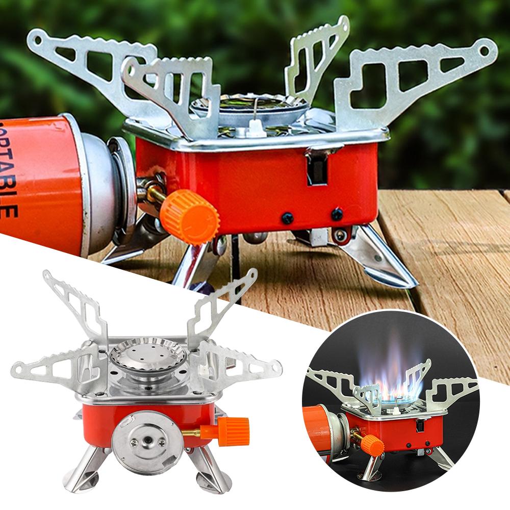 ポータブルバーナー キャンプ 折りたたみ式 防風 アウトドア - Camping Cooking Heater のレビューと価格