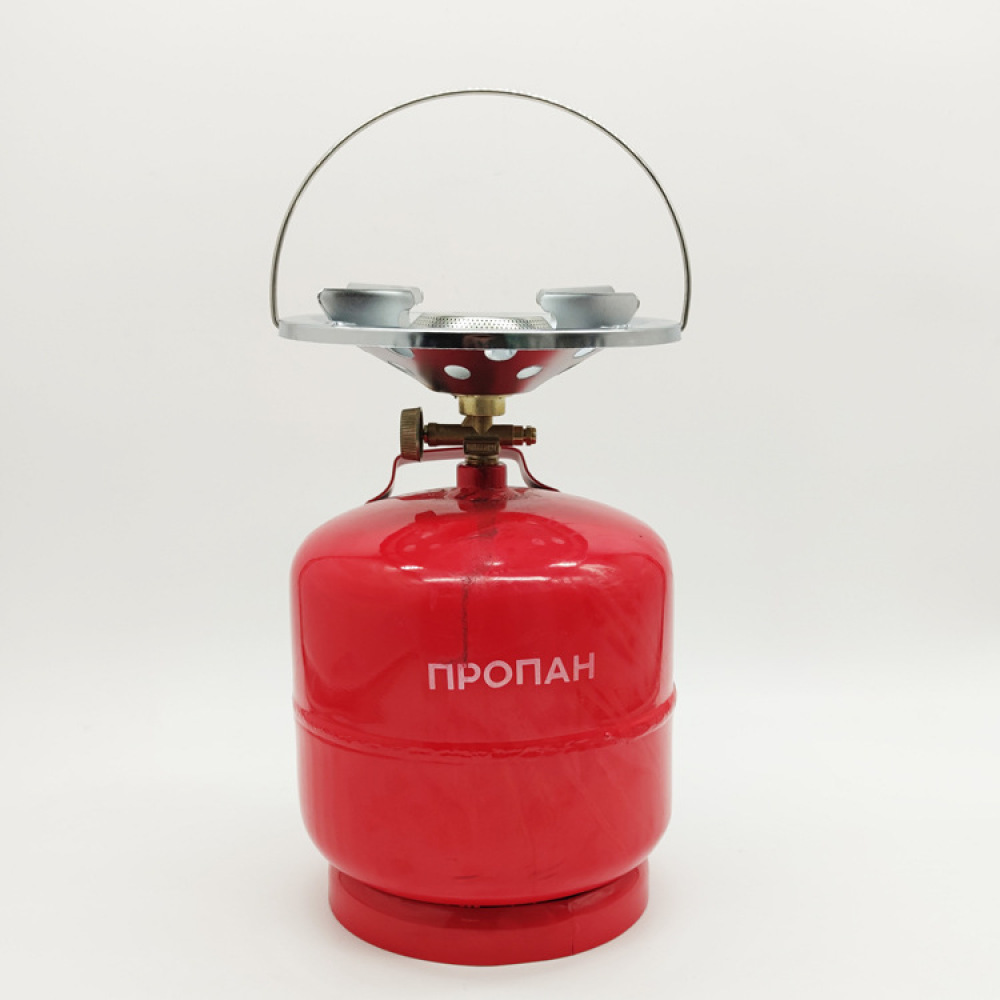 プロの屋外キャンプガスバーナーポータブルストーブハイキングピ - Camping Cooking Gas Stove Portable Tool のレビューと価格
