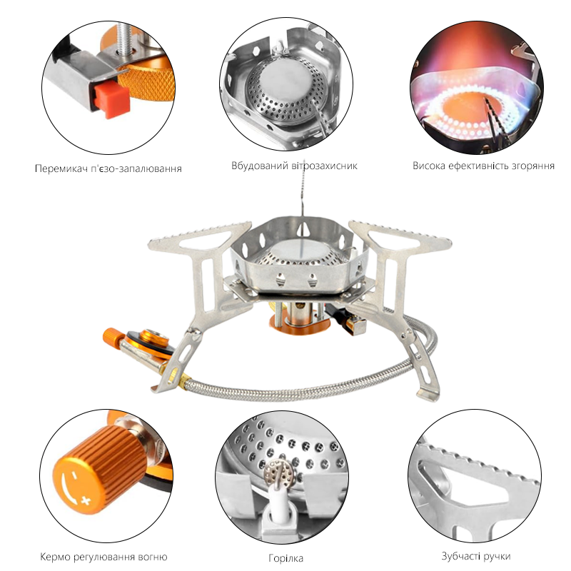 TARKA 3800 ワットキャンプガスストーブピクニックバ - Camping Cooking Heater のレビューと価格