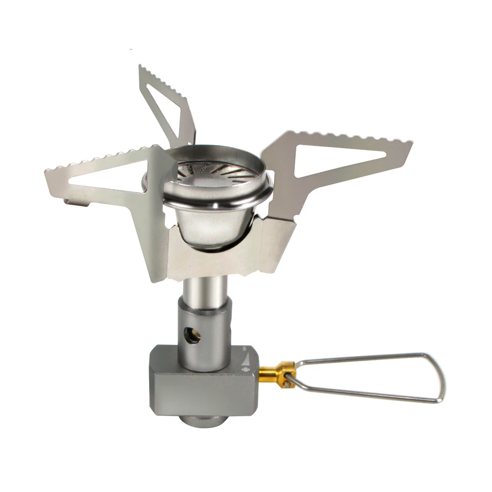 屋外ガスストーブヒーターキャンプポータブルミニガスバーナーハ - Camping Cooking Heater のレビューと価格