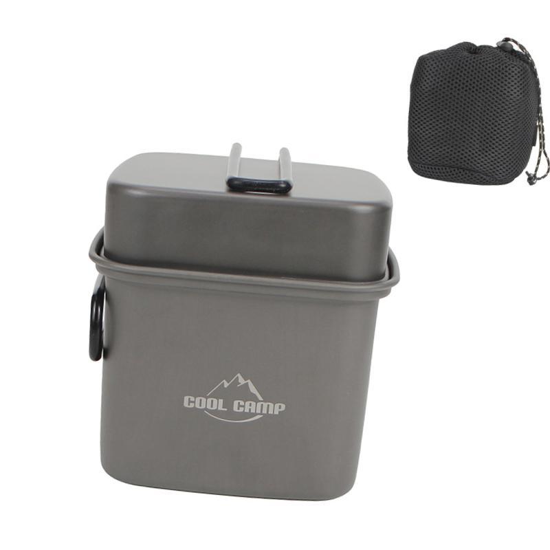 キャンプ用調理器具セット フライパン 旅行用 軽量 キャンプ - Camping Cooking Set Non Stick のレビューと価格