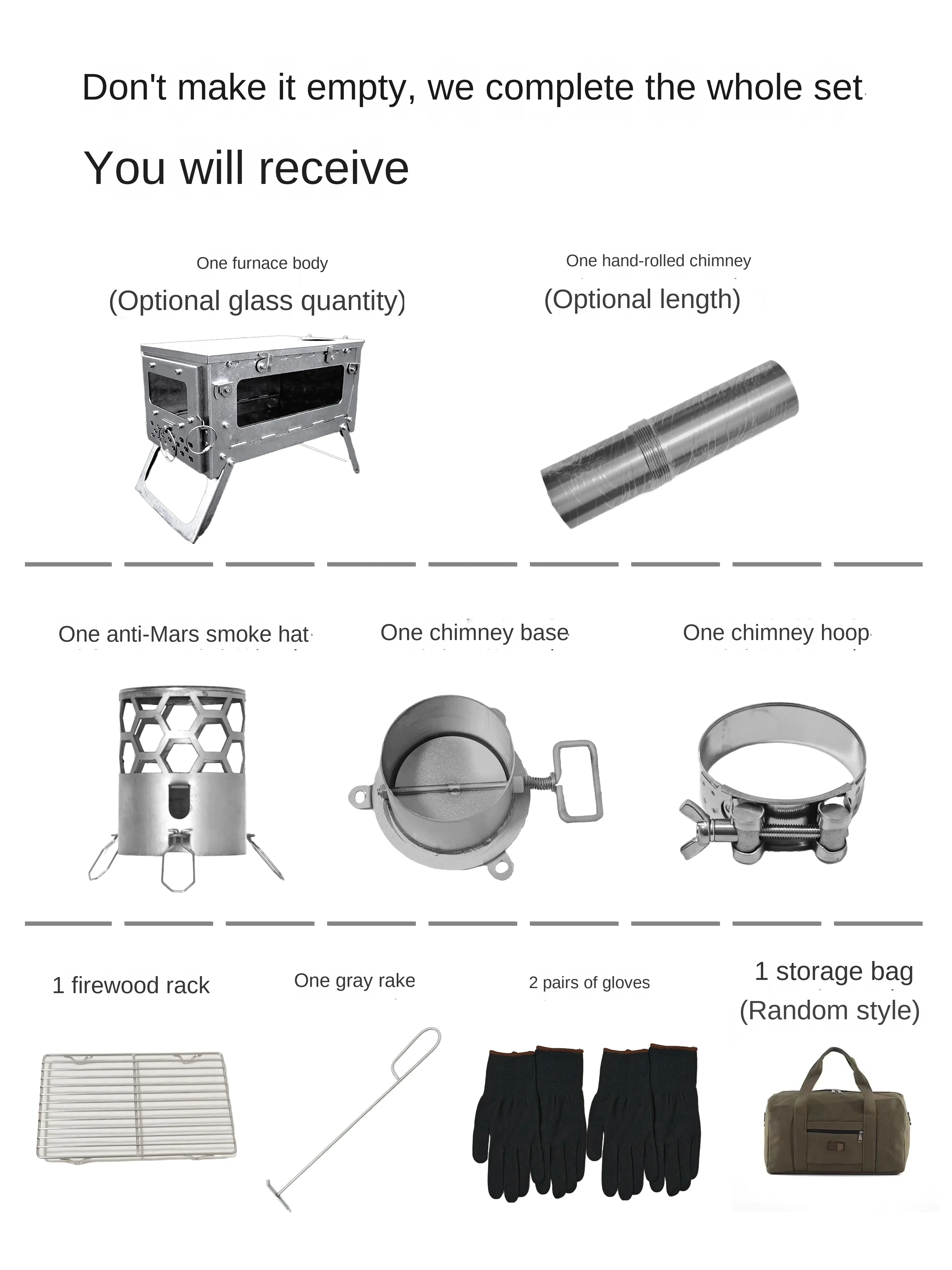 Wt star-tiチタン合金折りたたみ薪ストーブ,ストーブ - Camping Cooking Drawer のレビューと価格