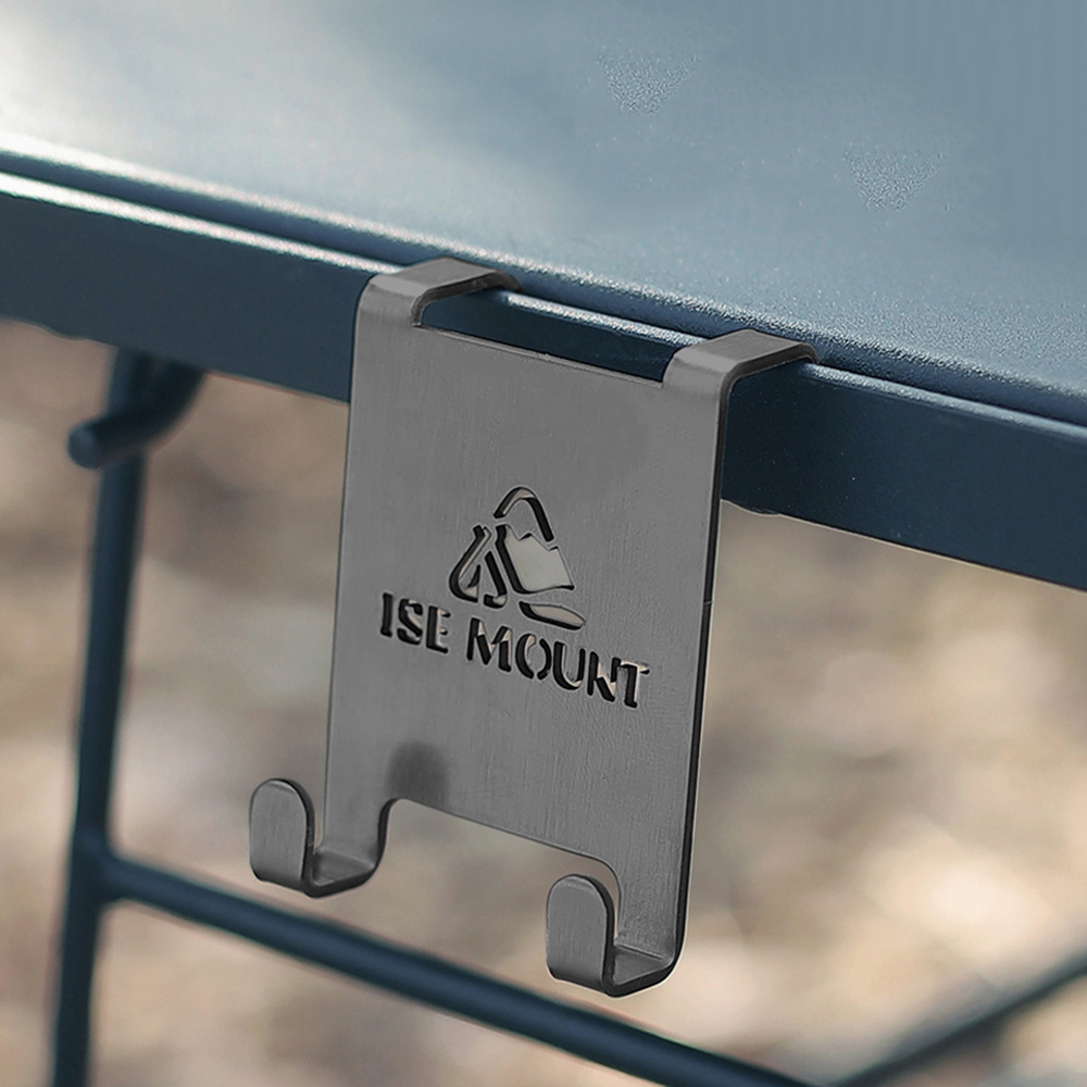 ハングガスキャニスターフックキャンプテーブルフック​​ステン - Camping Cooking Drawer のレビューと価格
