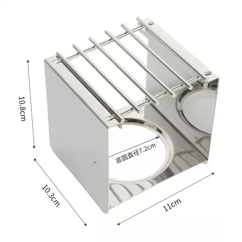 ステンレス製の正方形コーヒーストーブスタンド、モカポットやア - Camping Cooking Stove のレビューと価格