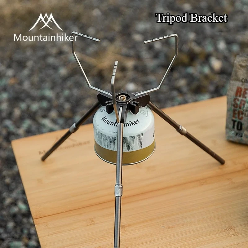 MOUNTAINHIKER 三脚ブラケット キャンプ用多機能 - Camping Cooking Drawer のレビューと価格