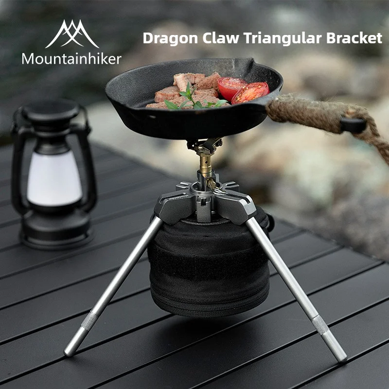 MOUNTAINHIKER 三脚ブラケット キャンプ用多機能 - Camping Cooking Drawer のレビューと価格