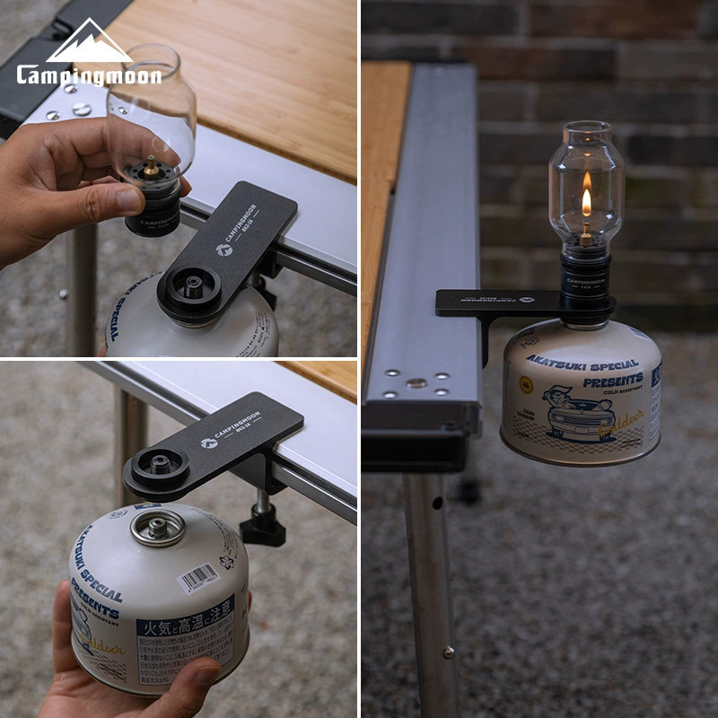 キャンプデスクトップクリップ延長アクセサリーフラットガスタン - Camping Cooking Drawer のレビューと価格