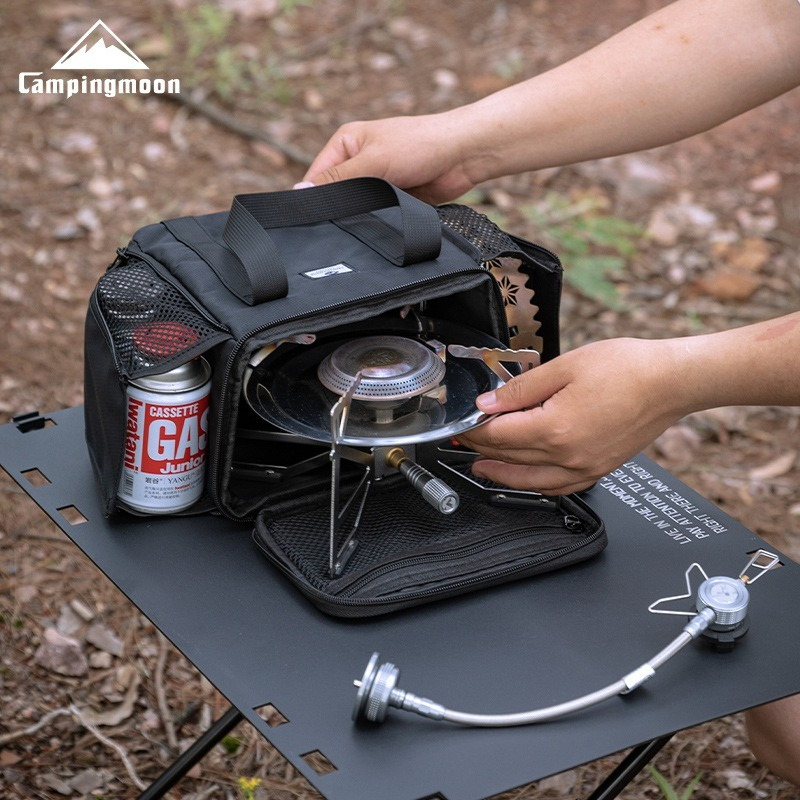 CAMPINGMOON BKXD-5F-B 小型カードストー - Camping Cooking Drawer のレビューと価格