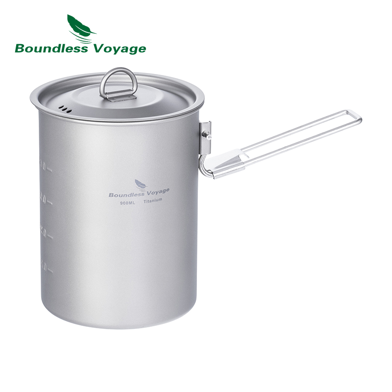 折りたたみハンドルと蓋付きの折りたたみ式キャンプ調理器具,ポ - Camping Cooking Kit のレビューと価格