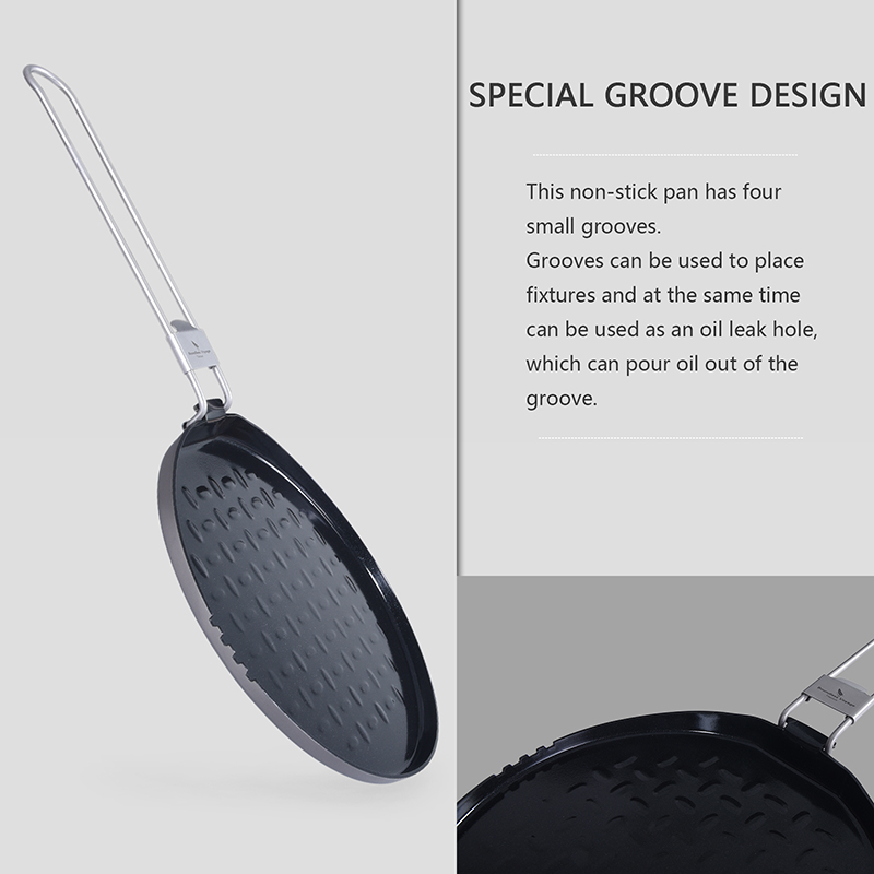 折りたたみハンドル付きの再利用可能な登山用チタン鍋屋外キャン - Camping Cooking Set Non Stick のレビューと価格