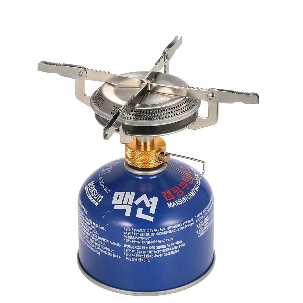 屋外キャンプガスストーブ超軽量ポータブルストーブバーナーハイ - Camping Cooking Heater のレビューと価格