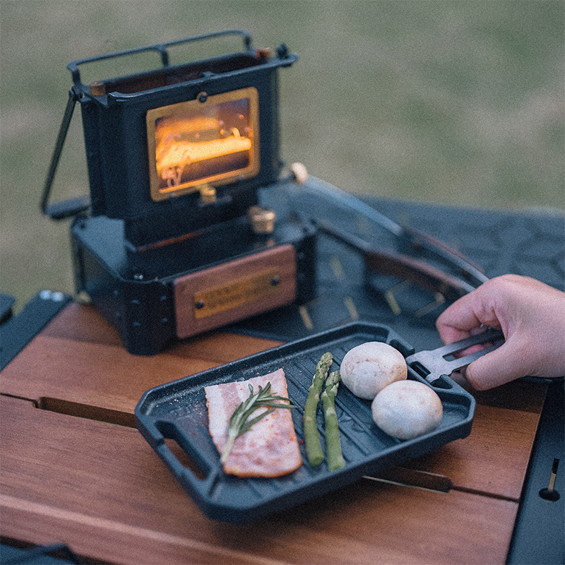 COOUT SPRINGHILL アウトドアミニグリルパン  - Camping Cooking Heater のレビューと価格