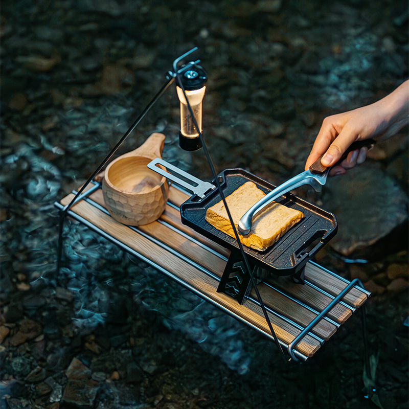 COOUT SPRINGHILL アウトドアミニグリルパン  - Camping Cooking Heater のレビューと価格