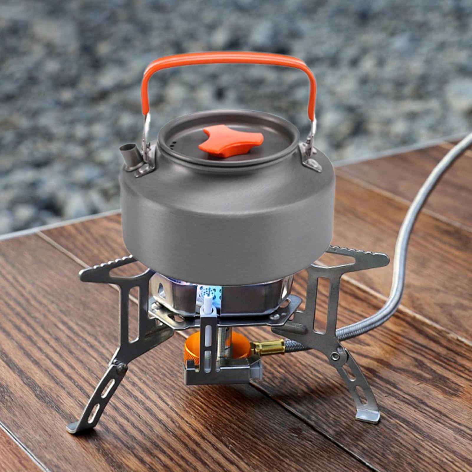 バックパッキングクッキングセットキャンプパン折りたたみポータ - Camping Cooking Set Non Stick のレビューと価格