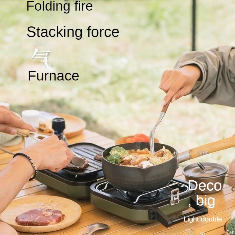 Naturehike ストーブ折りたたみダブル火災ガスストー - Camping Double Cooking Stove のレビューと価格