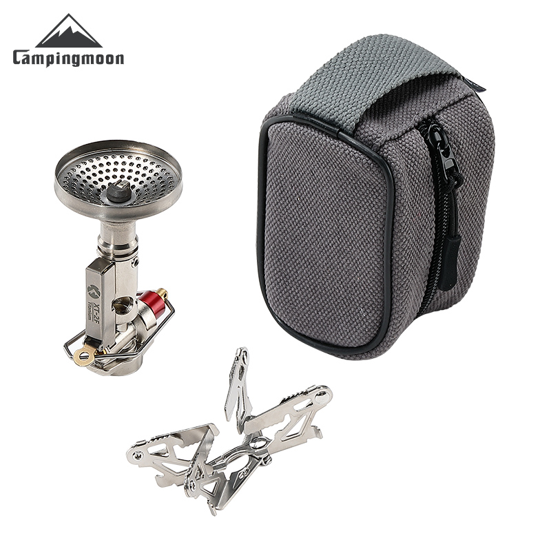 CAMPINGMOON XT-2F Xuanfeng チタン - Camping Cooking Drawer のレビューと価格