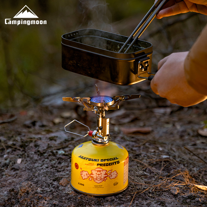 CAMPINGMOON XT-2F Xuanfeng チタン - Camping Cooking Drawer のレビューと価格