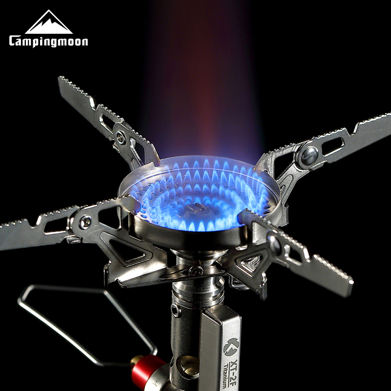 CAMPINGMOON XT-2F Xuanfeng チタン - Camping Cooking Drawer のレビューと価格