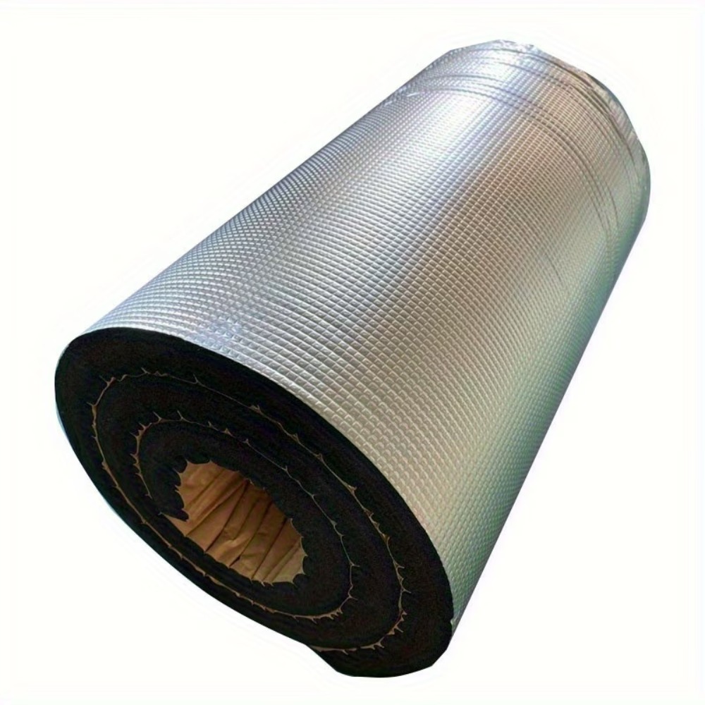 極厚20mm車用防音マット 50x100cm アルミ箔断熱材 - Aluminum Foil Heavy Duty のレビューと価格
