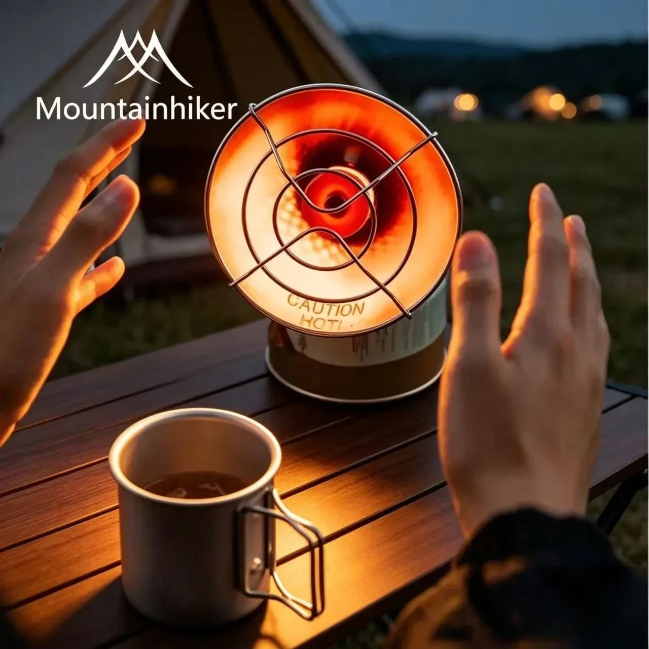 マウンテンハイカー アウトドア キャンプ ミニ ポータブル  - Camping Cooking Heater のレビューと価格