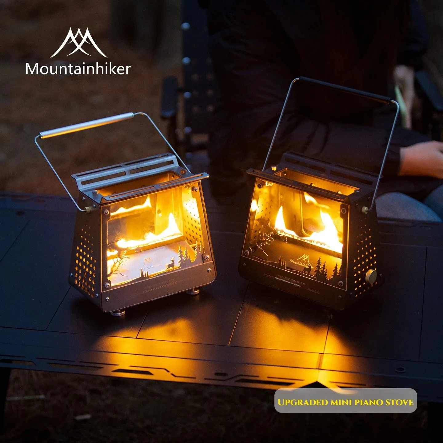 MOUNDAINHIKER ステンレス鋼ポータブルミニファイ - Campfire Cooking のレビューと価格