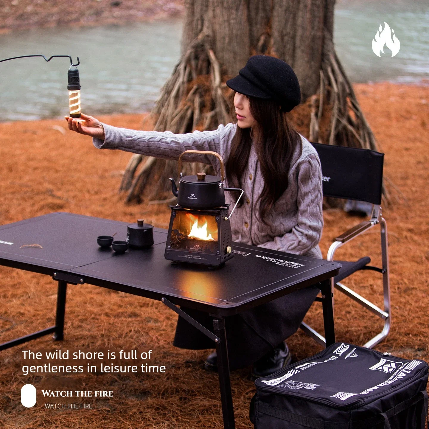 MOUNDAINHIKER ステンレス鋼ポータブルミニファイ - Campfire Cooking のレビューと価格