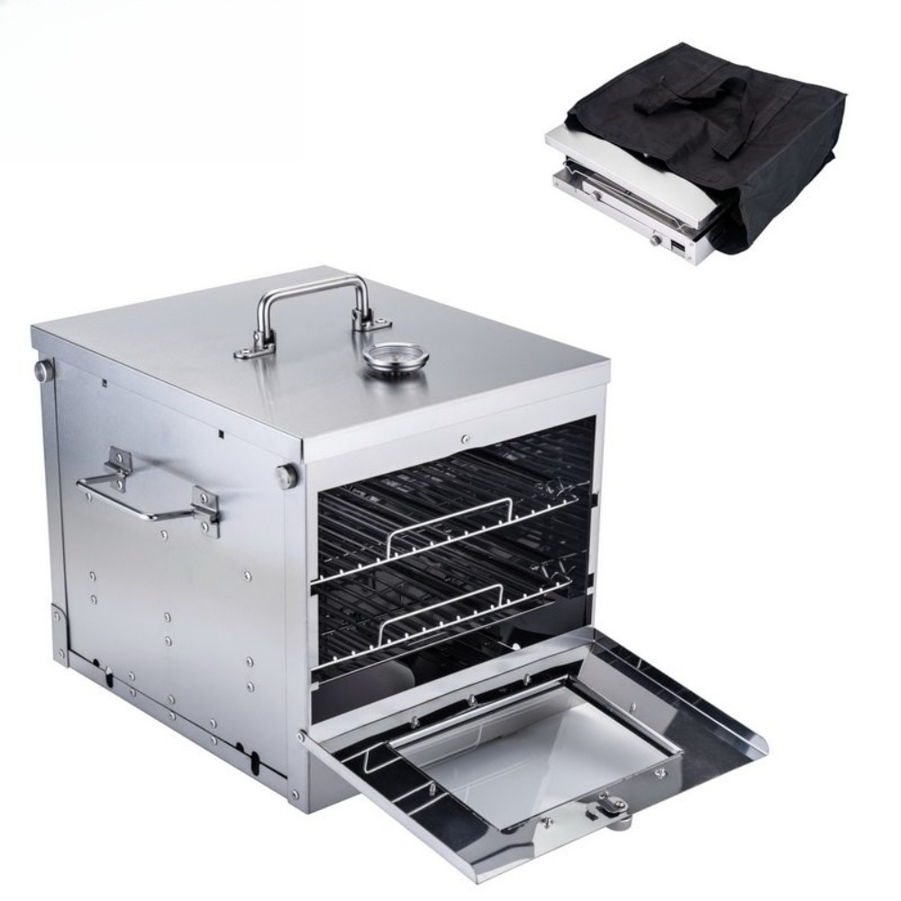 屋外キャンプ用家庭用コンロ、ステンレス製可視化フル折りたたみ - Camping Cooking Stove のレビューと価格